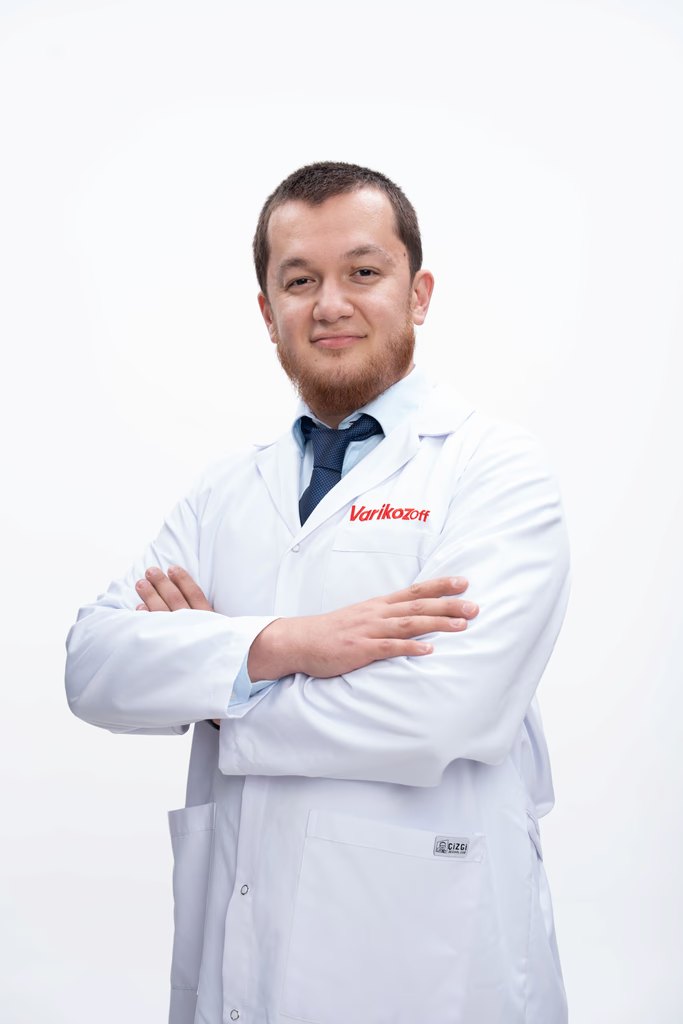 Iskandarov Muxiddin — Flebolog shifokor, tibbiyot fanlari nomzodi (PhD). Qabul Toshkent, Chilonzor.